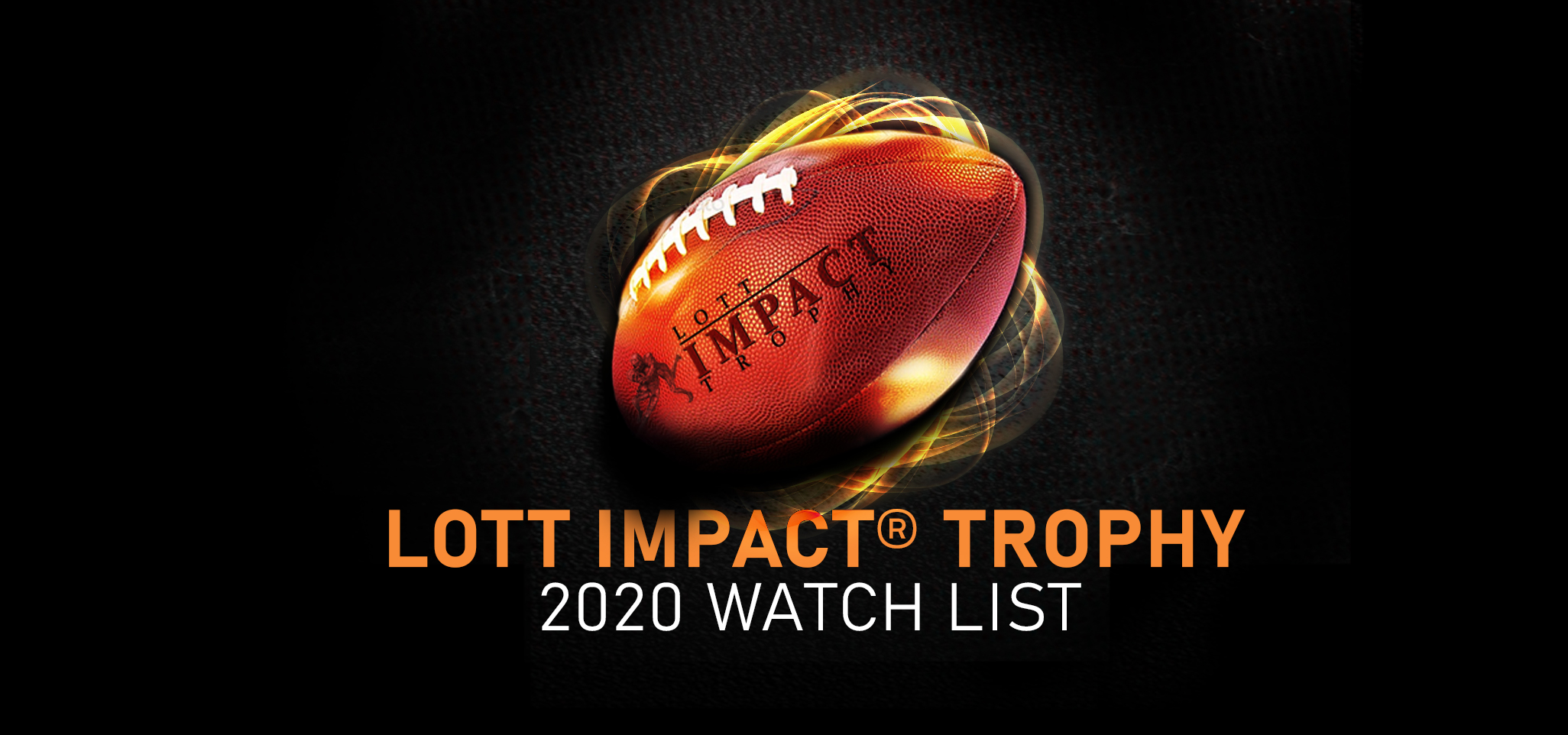 Jack Campbell of Iowa has been named the Lott IMPACT® Trophy