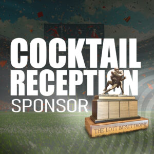 Cocktail Reception Sponsor