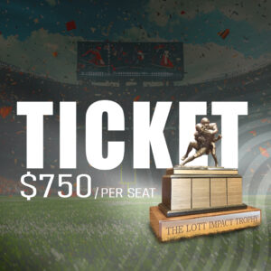 Lott IMPACT Trophy Event Ticket 2025