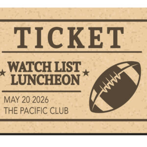 2026 Watch List Luncheon Ticket
